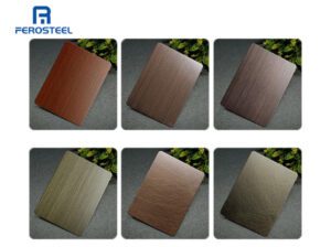 bronze decorative sheet