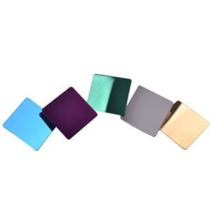 color stainless steel sheet