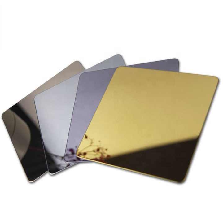 Stainless steel decorative panels