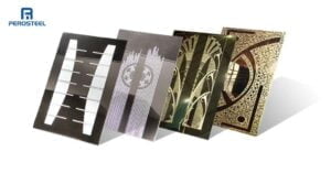 Etched Pattern Elevator Sheet