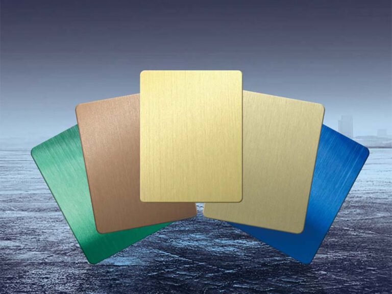 Colorful Stainless Steel Ornamental Sheets: Advantages and Uses -08