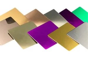 colored stainless steel sheets