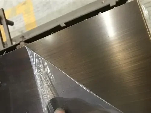 Copper-plated stainless steel sheets