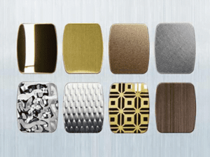 Applications of PVD Stainless Steel