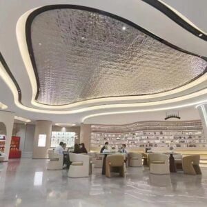 water ripple ceiling