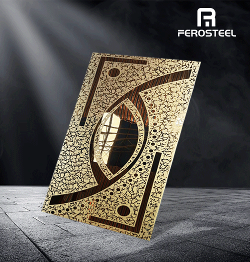 elevator stainless steel