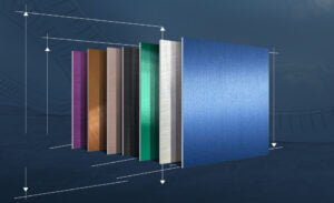 Stainless steel colors