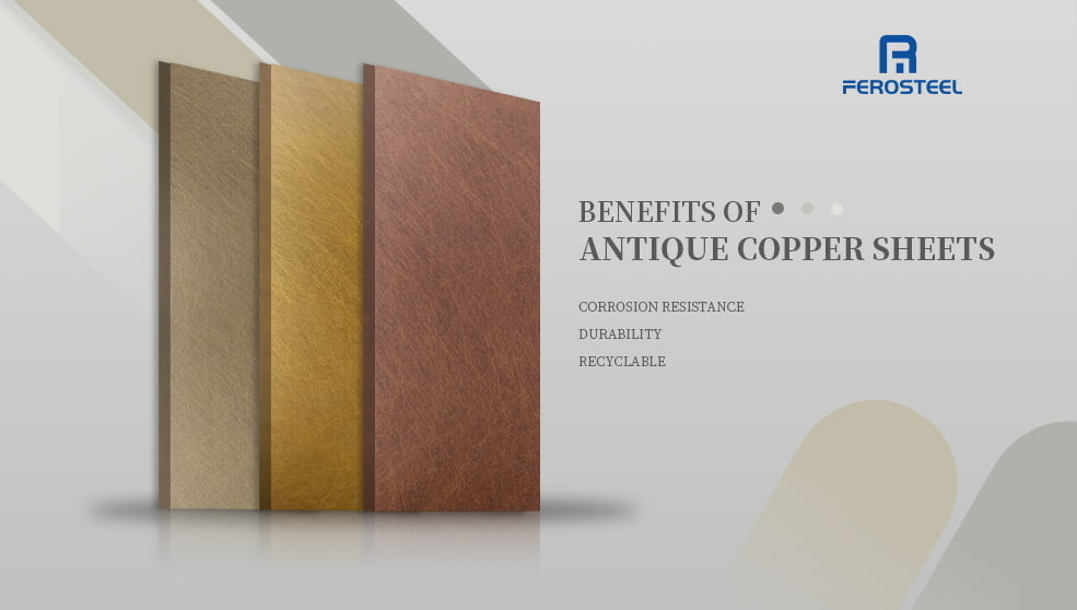 antique copper stainless steel sheets
