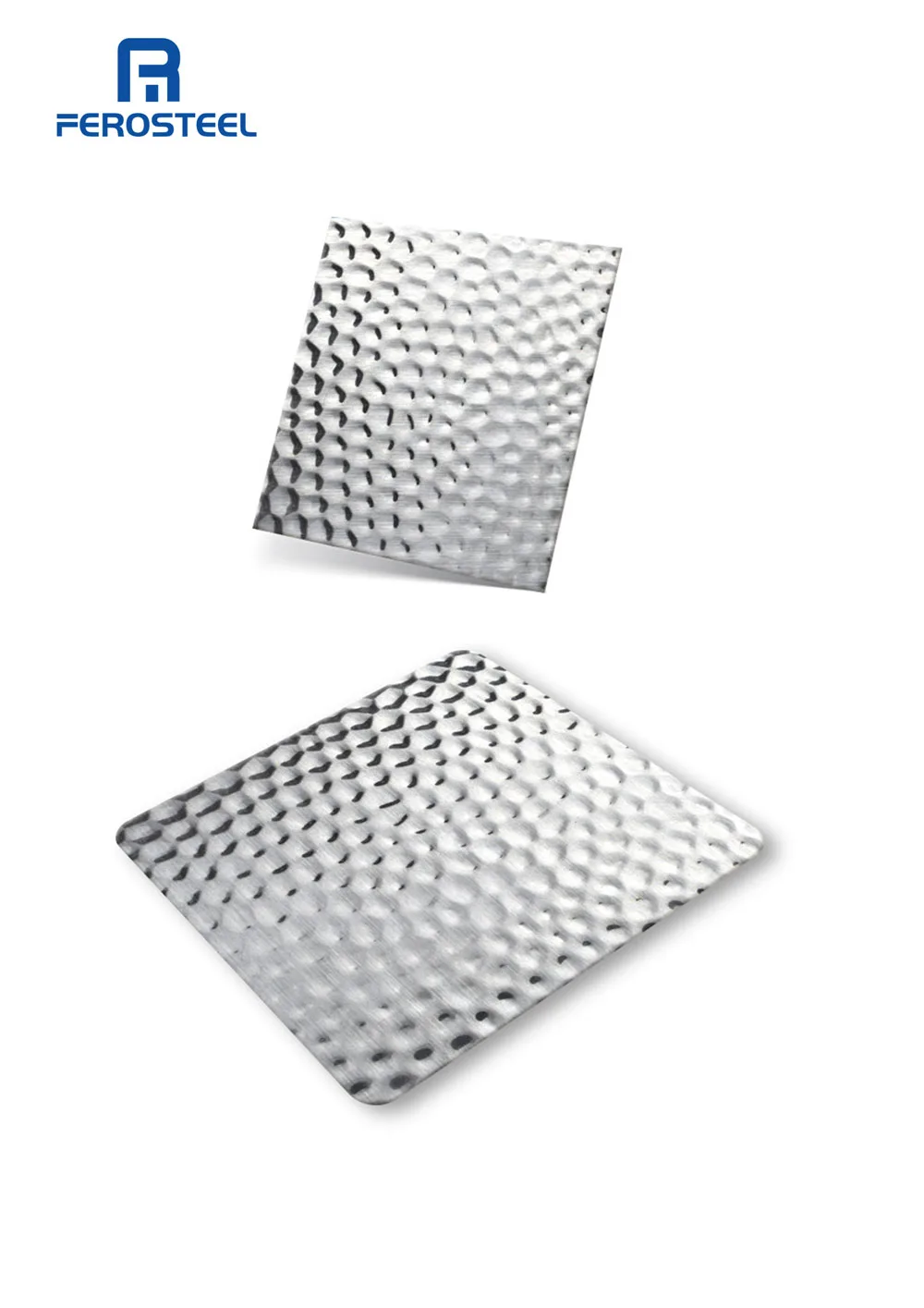 stainless steel Hammered sheets