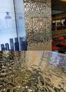 water ripple ceiling