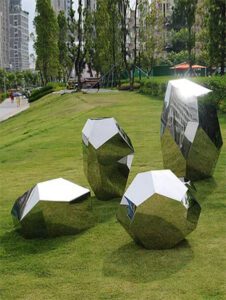 mirror finishes stainless steel