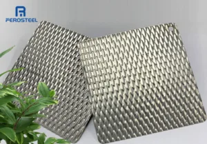 Exploring Textured Sheet Metal