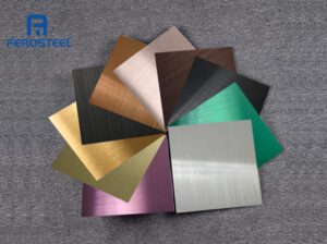 colored stainless steel sheet