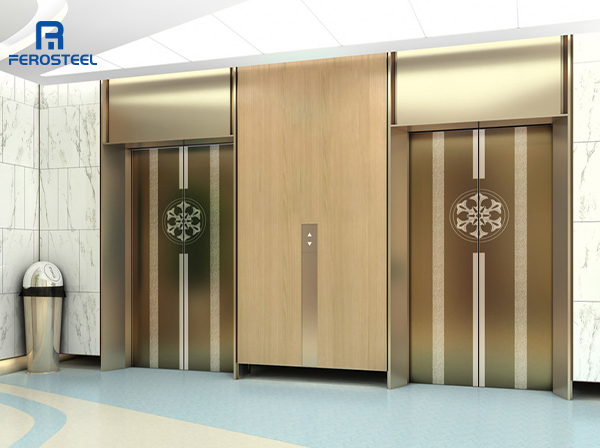 elevator decorative sheet