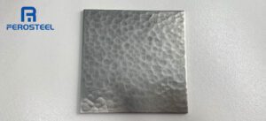 stainless steel hammered sheets