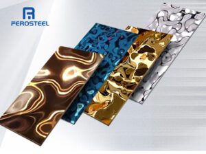 water ripple stainless steel sheet