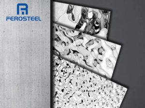 stainless steel water ripple sheet