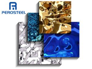 water ripple decorative sheets