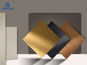 Stainless Steel Brushed Sheets