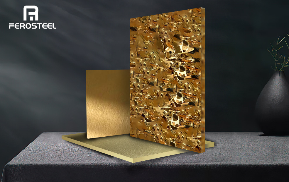 decorative pvd stainless steel sheets