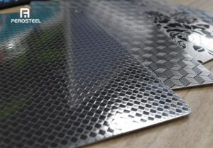 embossed stainless steel decorative sheets