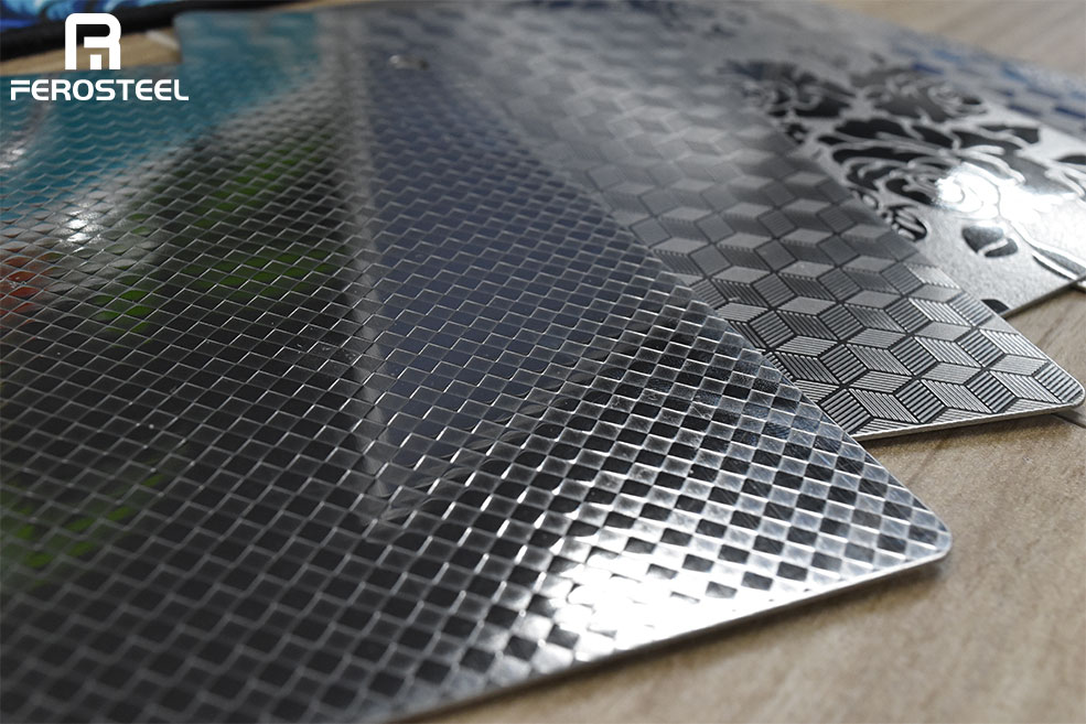 decorative stainless steel sheets
