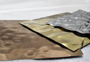 stainless steel water ripple sheets