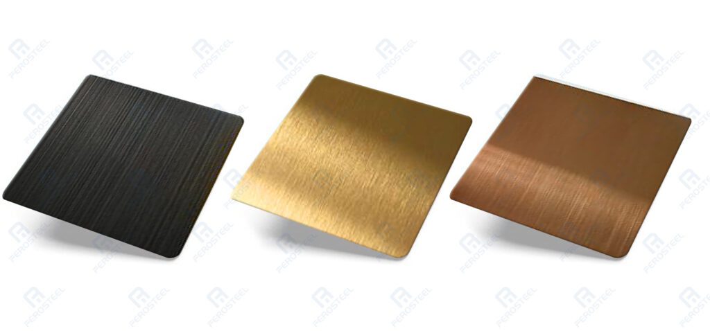 colored stainless steel sheets