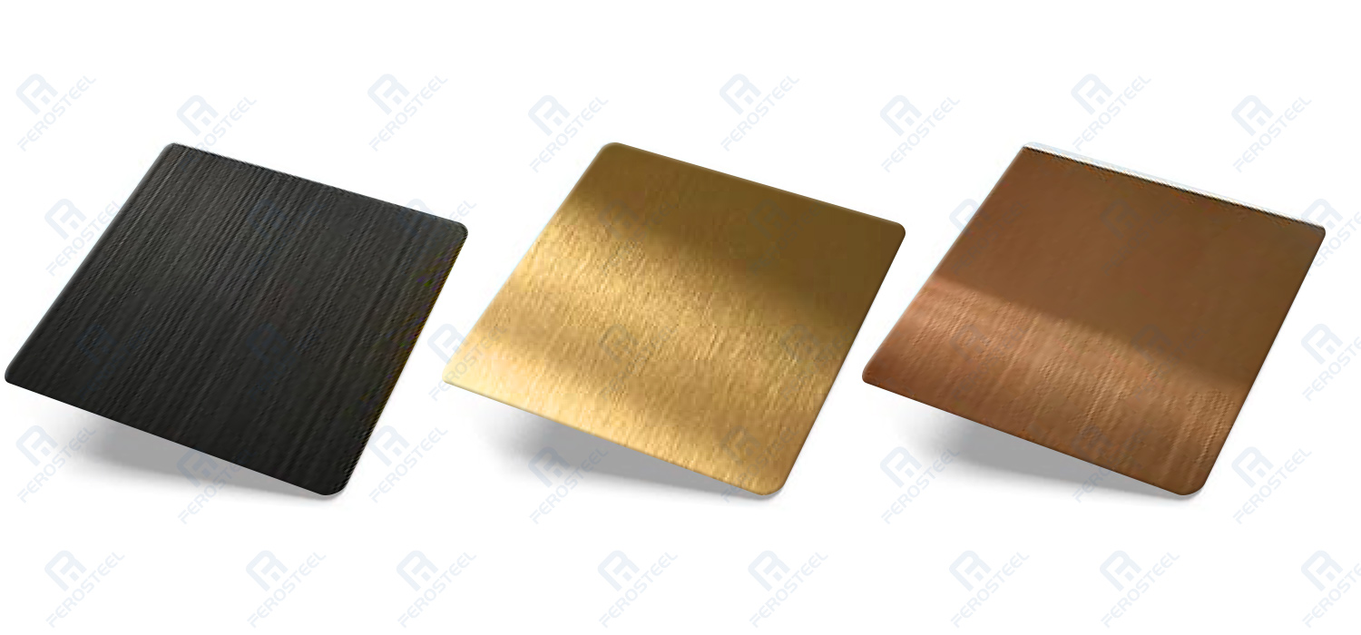 Chromatic Brilliance Unveiling The Allure Of Colored Stainless Steel Sheets Color Metal