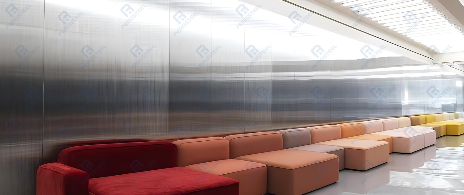 Metallic Masterpiece: Brushed Stainless Steel as a Statement in ...