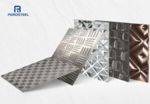 Diamond stainless seel