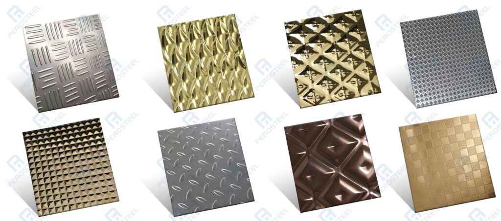 Diamond Stainless Steel Sheets