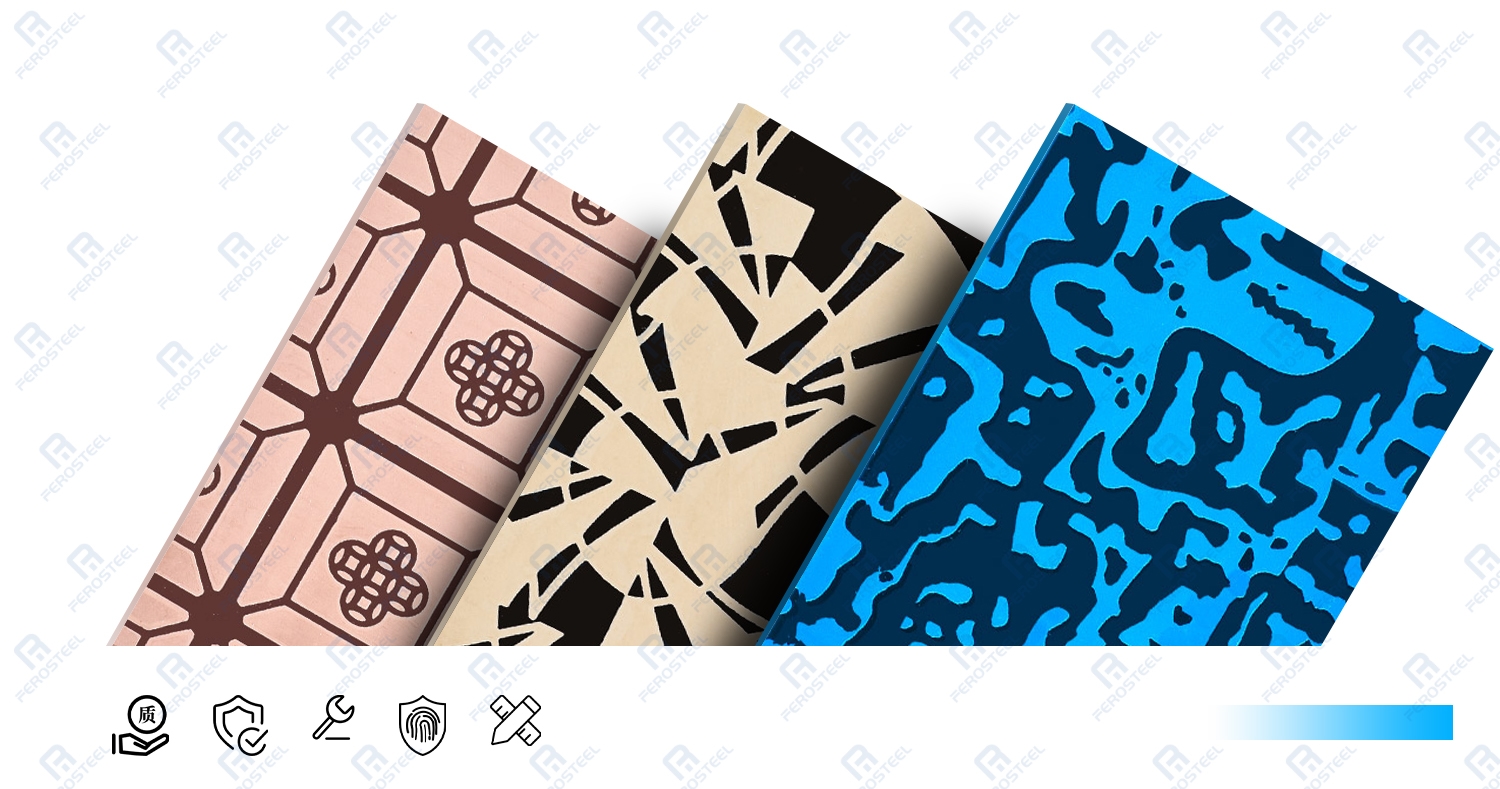 Etching Color Stainless Steel Sheets : Unveiling Unique Charms in Metal ...
