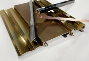 Stainless Steel Trim Strips