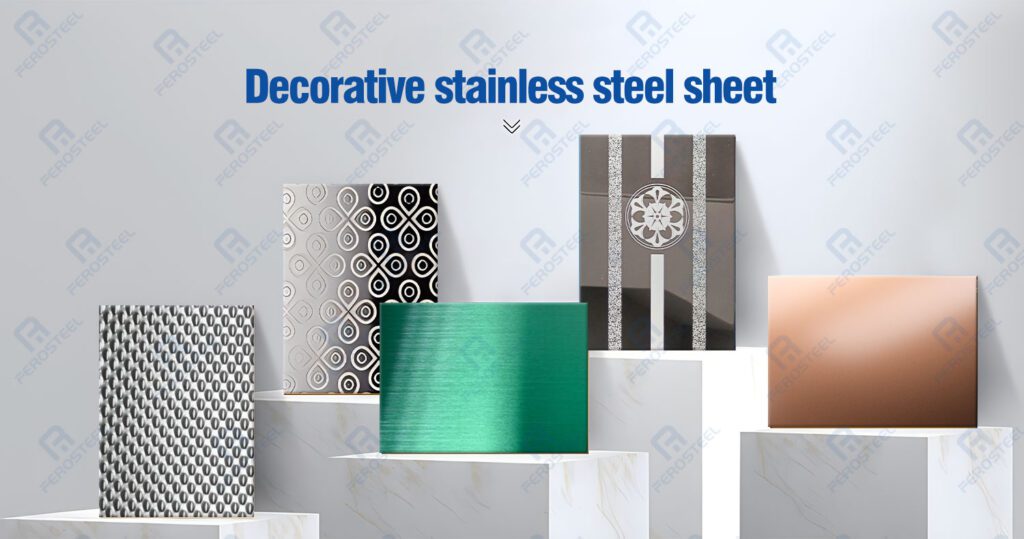 decorative stainless steel sheets