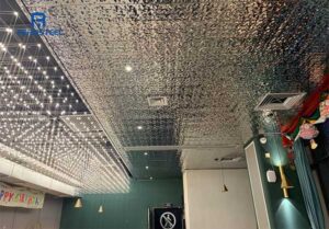 water ripple stainless steel sheet