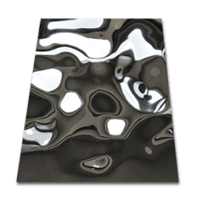 deep water ripple stainless steel sheets