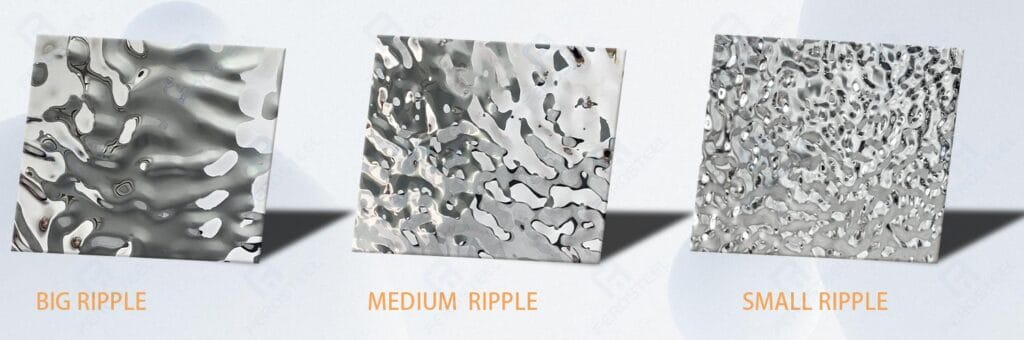 water ripple sheets for style