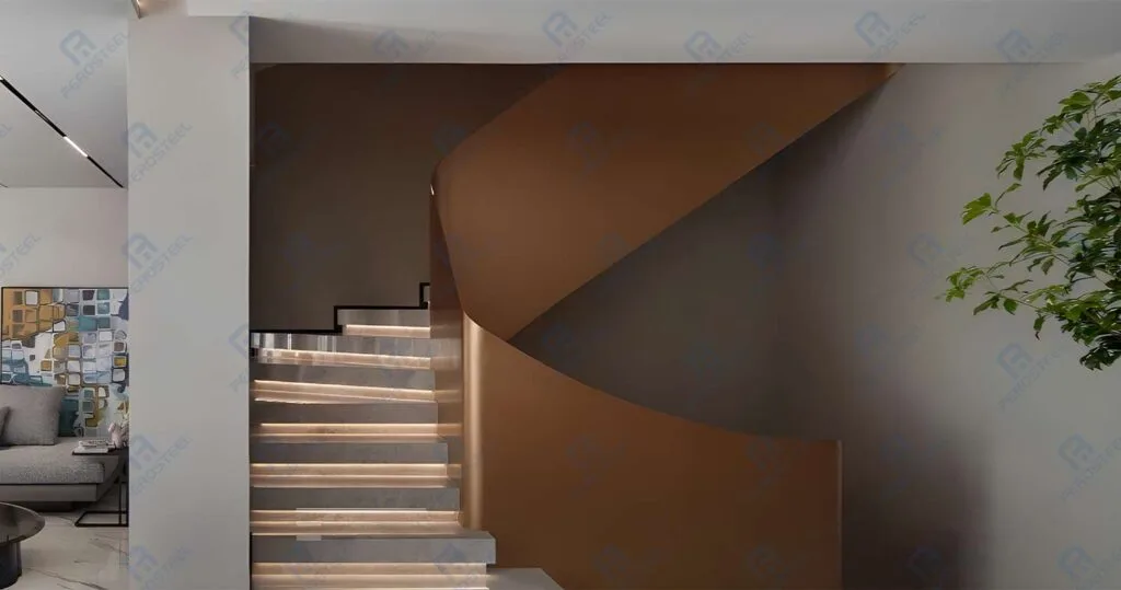 Bronze Color Stainless Steel Sheets