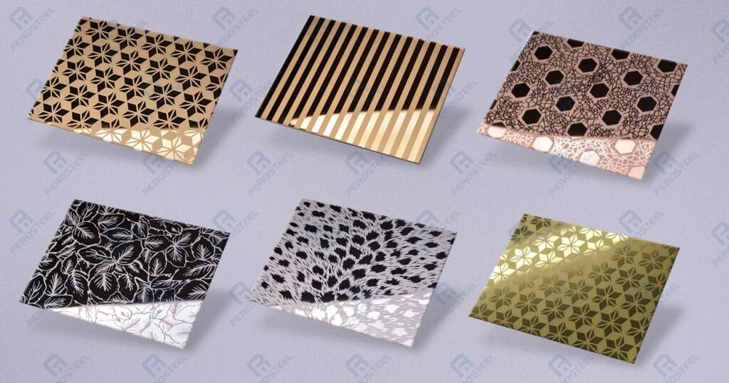 Etching Stainless Steel Sheets
