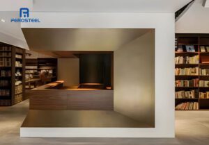 bronze stainless steel