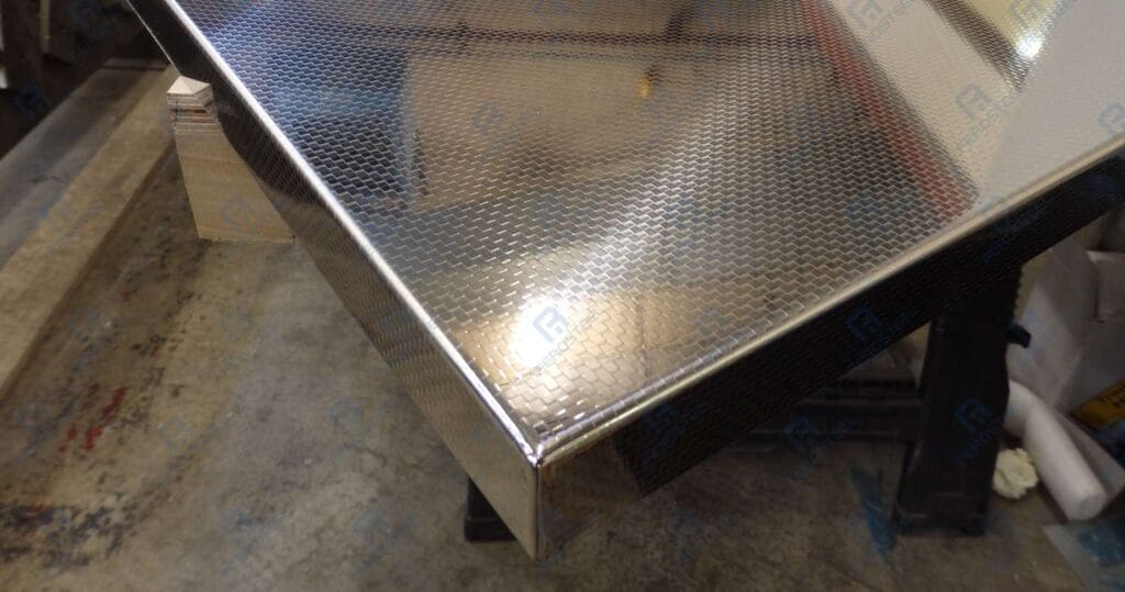 embossed stainless steel sheets