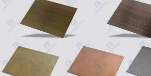 antique copper stainless steel