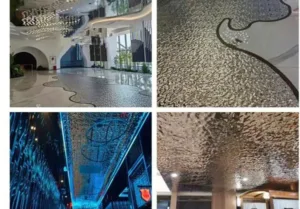 water ripple for ceiling