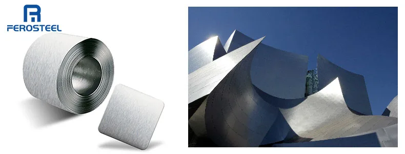 brushed stainless steel sheets