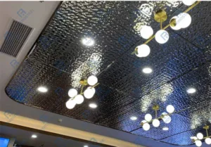 water ripple stainless steel