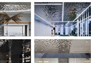 water ripple steel sheets