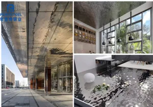 decorative water ripple ceiling