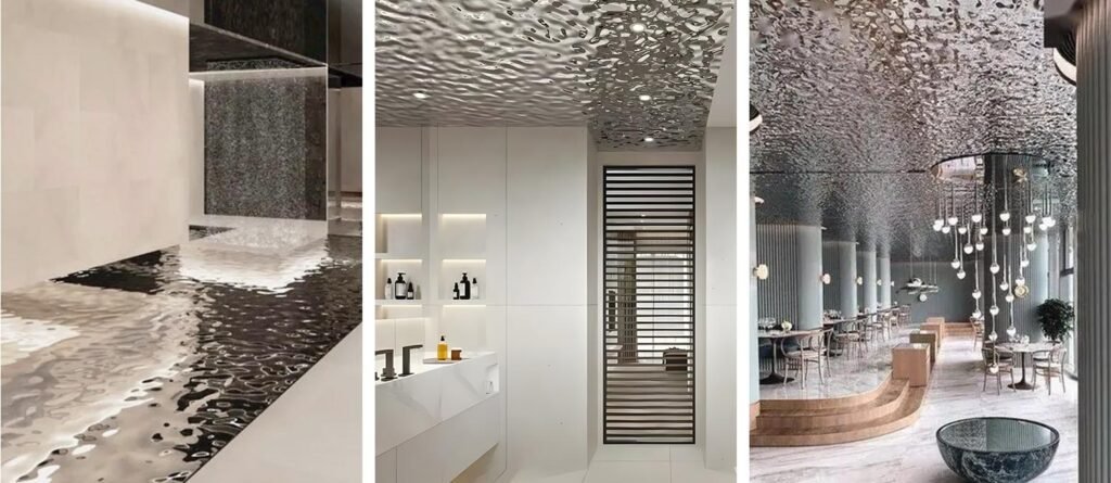 Tips for using decorative stainless steel sheets in interior design ...