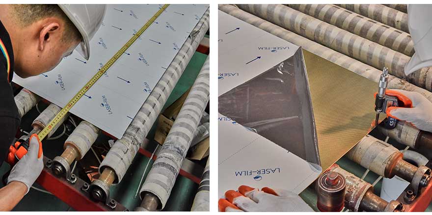 processing mirror stainless steel sheets